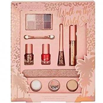 Sunkissed Walk On The Wild Side Eyeshadow and Nail Polish Set