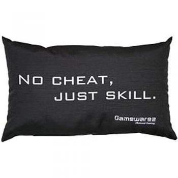 Gamewarez Komfort-Kissen No cheat, just skill.