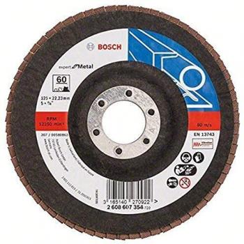 Bosch 2 608 607 354 Disco de láminas 60 grano