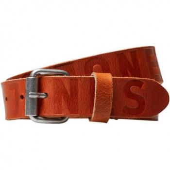 Cinturón de Cuero JACK&JONES Color Cognac