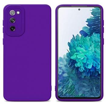 Cover protecteur violet foncé en TPU flexible Galaxy S20 FE