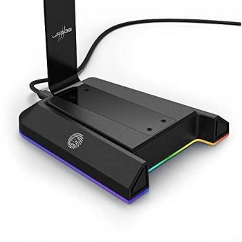 Urage AFK 300 Supporto per Cuffie Luminoso Nero