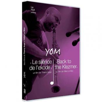 Le silence de l’exode et Back to the Klezmer (édition fourreau)