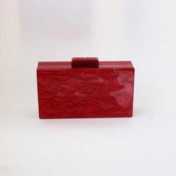 Bolsa de Compras de Lujo Acrílico
