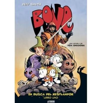 En busca del Resplandor. Libro uno (Tapa dura).