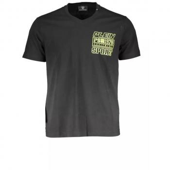 Plein Sport Black Logo T-Shirt