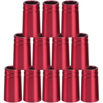 12Pcs Aluminum Golf Ferrules .370 22mm for Iron Shafts
