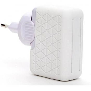 Cargador Bluestork 4 Puertos Sin Cable 2.1A