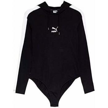 Puma Classics Women's Black Long Sleeve Bodysuit