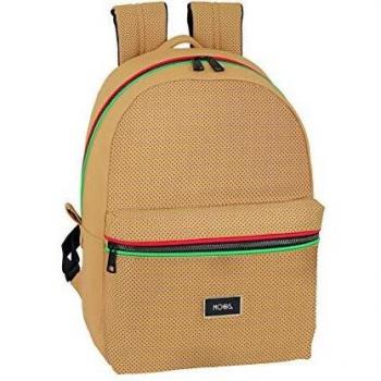 Sac à dos officiel MOOS Capsula, Terre (Marron)