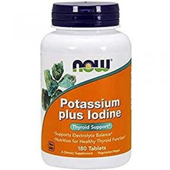 Potassium avec Iode 180 Comprimés