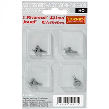 Pack de 4 attelages Jouef HC8040