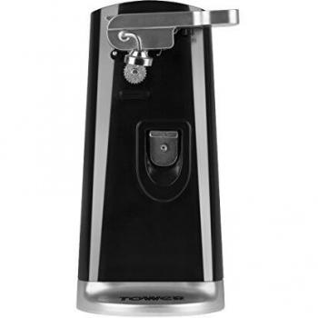 Black 3-in-1 Can Opener with Bottle Opener