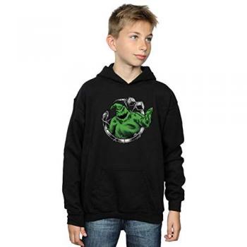 Disney Jungen Nightmare Before Christmas Würfel Hoodie 12-13 schwarz