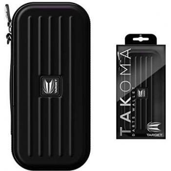 Takoma Black Dart Case Wallet