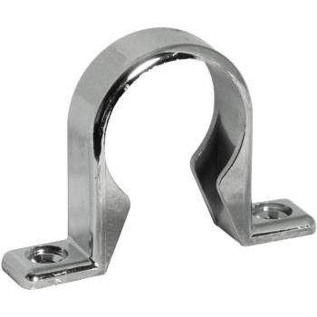 FloPlast CW35 Chrome Style ABS Waste Pipe Clip