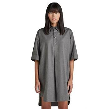 Vestido G‑Star de Manga Larga, Silueta Recta