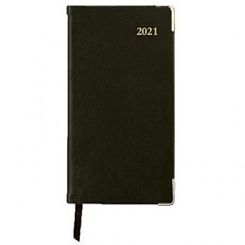 Collins Premium 2021 Weekly Logbook with Pen – Dark Grey