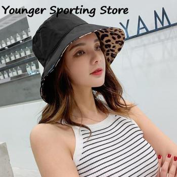 Gorra de leopardo para deportes al aire libre