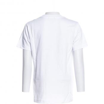 Diesel TDIEGO 00J3ZN 00YI9 Kids-Top Unisex Weiß, Alter 4 Jahre