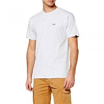 Vans T-Shirt Ash Heather/Heliotrope Yky, Small Uomo
