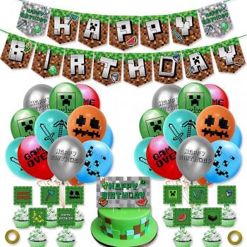 Fiesta de Cumpleaños Minecraft