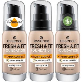 Essence Frische & Fit Teint, 3-tlg., mit Vitamin-Komplex