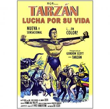 Tarzan Lucha Por Su Vida
