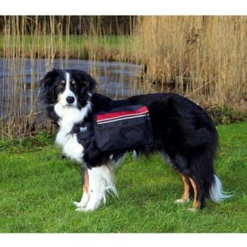 Trixie Mochila Pet M Negra 23x15 cm