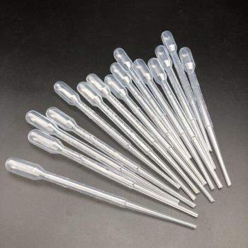 200pcs Plastic Transfer Pipettes for School Science Projects (0.2ml, 0.5ml, 1ml, 2ml, 3ml, 3ml-L, 5ml, 10ml)