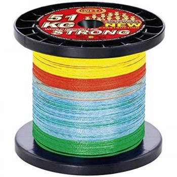 WFT KG strong Schnur 1000m 0,39mm 67kg multicolor