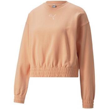 Arancione Felpa Puma 847094-28