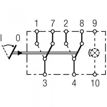 HELLA 6FH 007 832-621 Wippenschalter