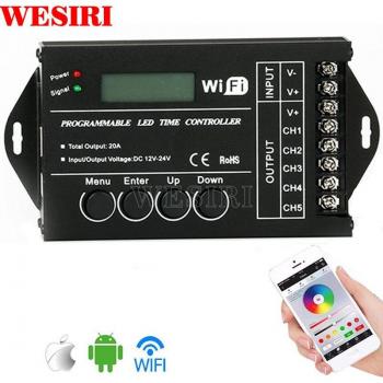 5-Channel RGB LED Dimmer