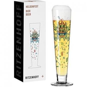 Ritzenhoff BBQ and Beer Bier-Glas 330 ml