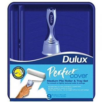 Dulux Perfect Cover 9inch Roller Tray Set NWT6622