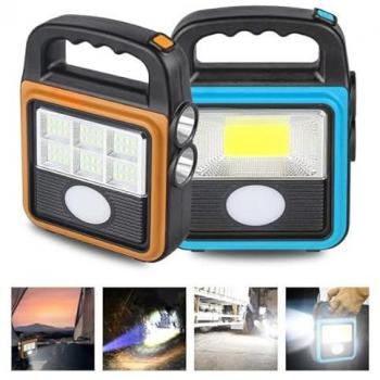 Aurora Solar Flashlight 500