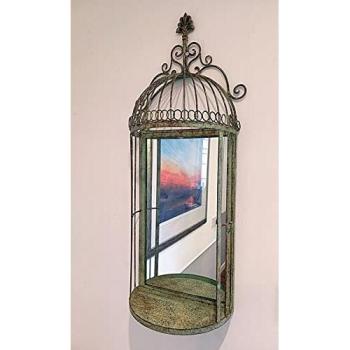 Verdant Vision Broughton Birdcage Mirror Display