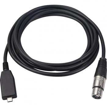 Adaptador de Audio Profesional XLR a USB Tipo C