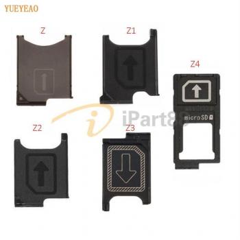 Accessoire de porte-carte SIM pour Sony Xperia Z/Z1/Z2/Z3/Z3 Mini/Z4/Z5/Z5 Premium/Z5 Compact