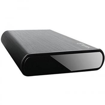 FANTEC DB-ALU3e-6G externes 3,5Zoll-SATA-Gehäuse Alu Schwarz