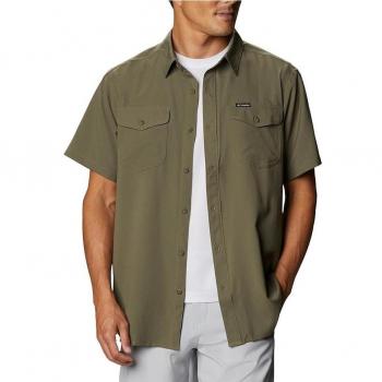 Columbia Utilizer™ II Solid Herren Outdoorhemd grün M