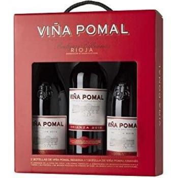 Estuche de Vinos Viña Pomal