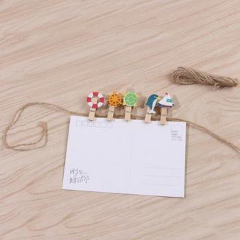 Papel Clip Animal Bonito 10 Pack