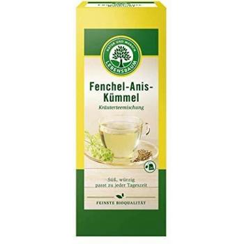 Lebensbaum Bio Fenchel-Anis-Kümmel Tee 20 Beutel