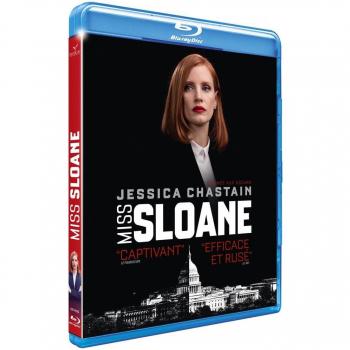 Miss Sloane Blu-ray