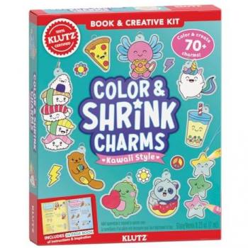 Editors of Klutz Kawaii Shrink Art