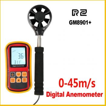 GM8901+ LCD Display Anemometer