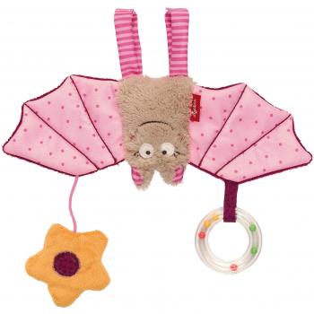 Hochet pour cosy sigikid rose Baby Bite Me!