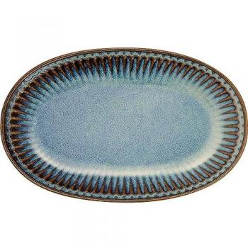 Greengate Kuchenteller Alice in Muschelblau
